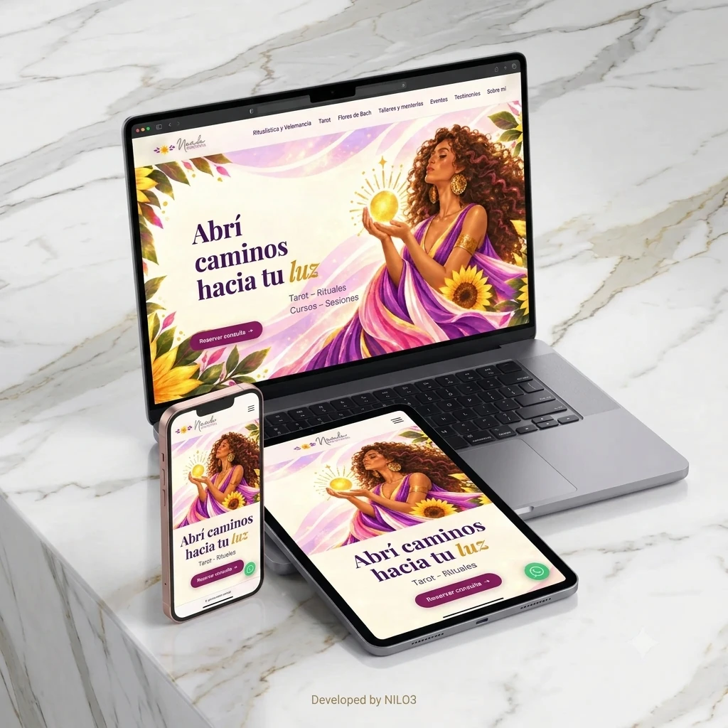 Nanda Sacerdotisa — Holistic & Courses | Nilotech