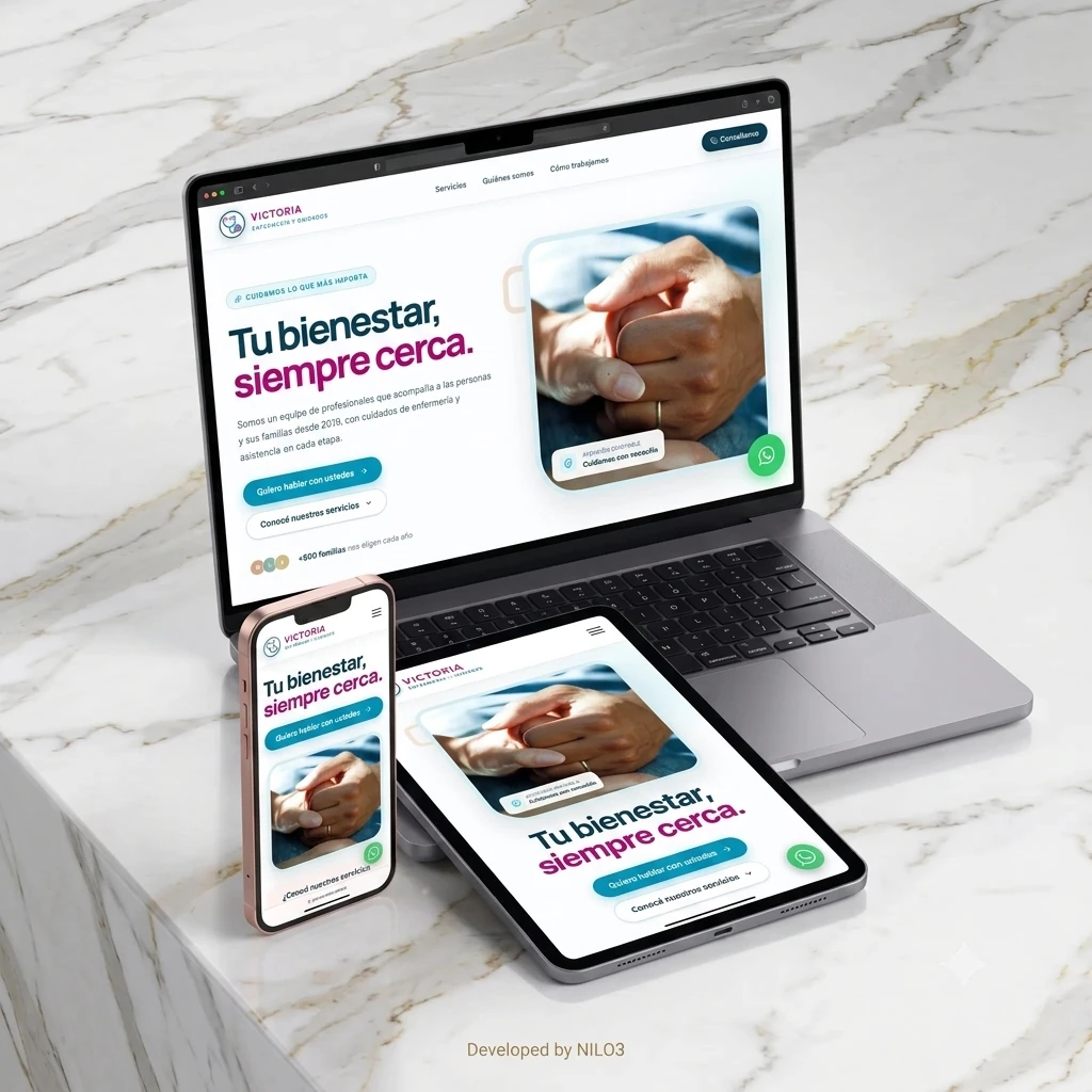 Victoria Emefer — Healthcare — Healthcare & Nursing | Nilotech